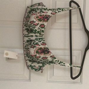 Tory Burch crop top.